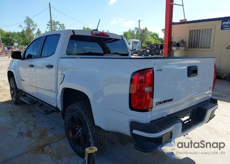 2022 Chevrolet Colorado 2Wd Short Box Lt z USA, uszkodzony, nr VIN 1GCGSCEN8N1212483